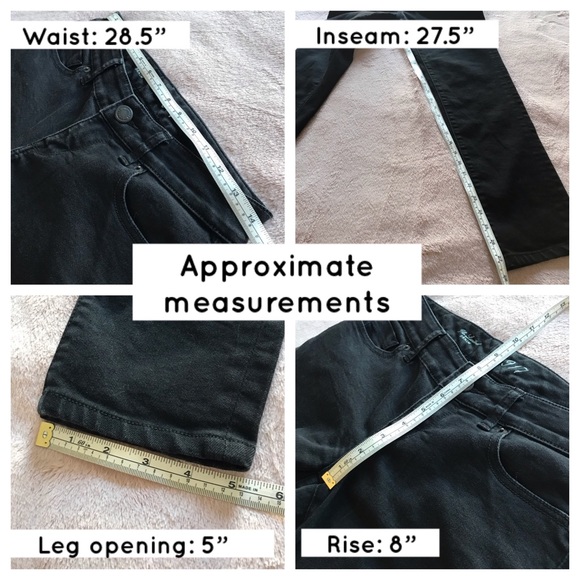 The Limited 917 Skinny Jeans - Black - Picture 12 of 14